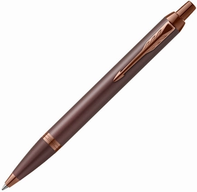 Parker Im Monochrome Burgundy Gt Ballpoint Pen vivid sleek