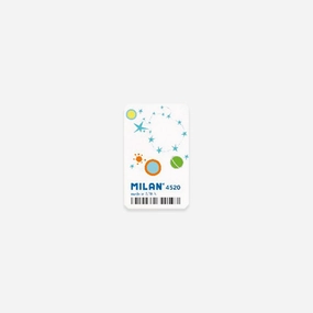 Rubber Eraser 4520 // Milky Way alloy