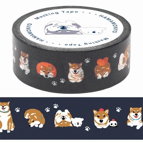 Shiba Inu Maru And Friends Washi Tape latest everyday