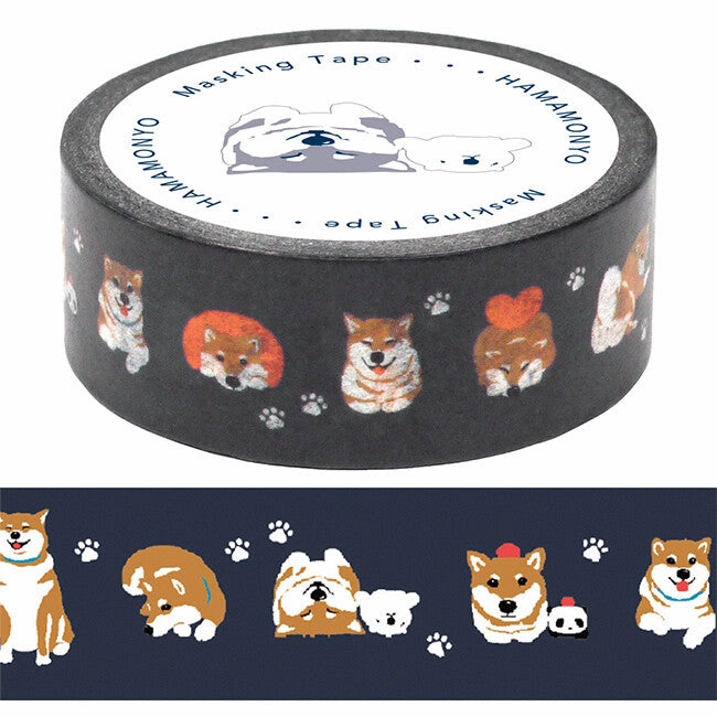 Shiba Inu Maru And Friends Washi Tape latest everyday