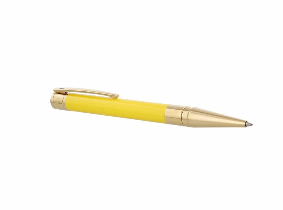 St Dupont D-Initial Pastel Vanilla Ballpoint Pen vintage rugged