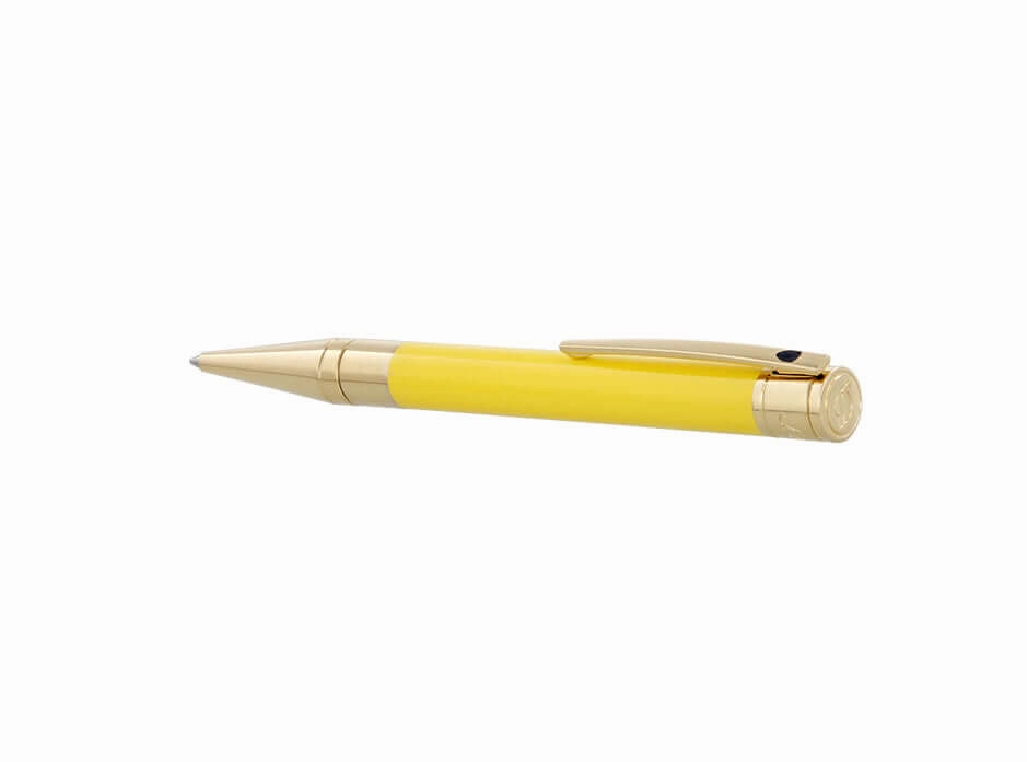 magnetic flat St Dupont D-Initial Pastel Vanilla Ballpoint Pen