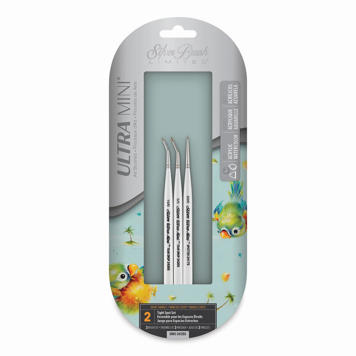 Ultra Mini? Tight Spot 3Pc Set portable muted