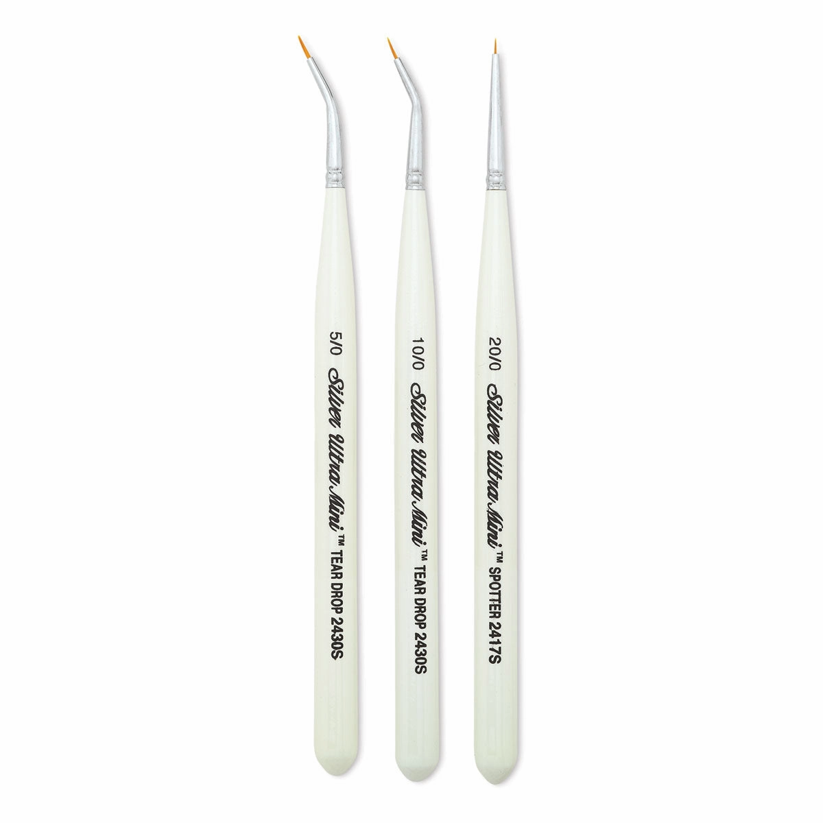 Ultra Mini? Tight Spot 3Pc Set rubber