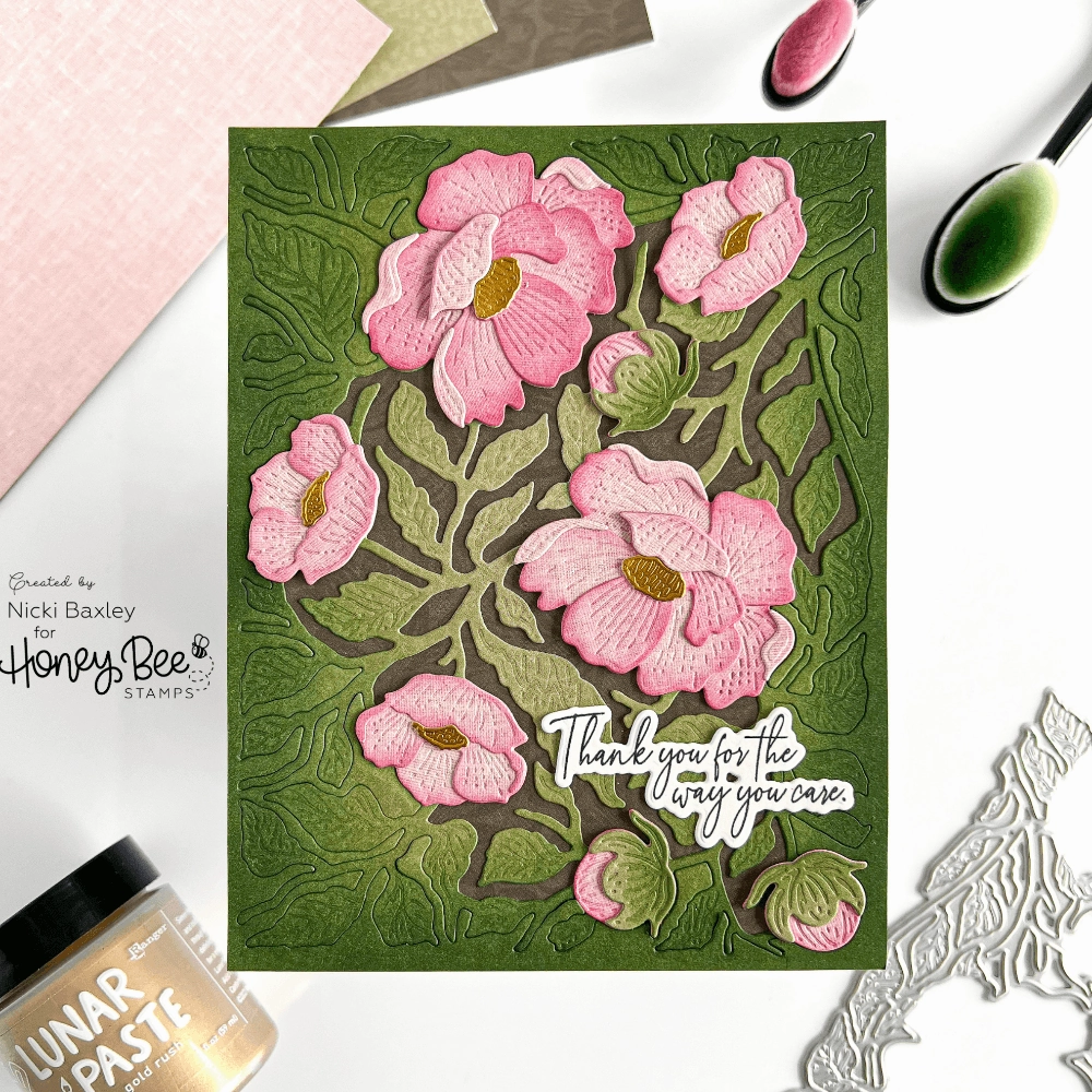 Vintage Love Paper Pad 6X8.5 - 24 Double-Sided Sheets heatproof robust
