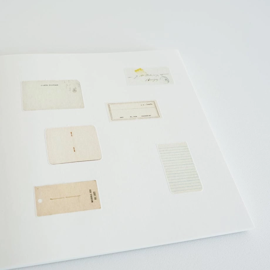 Yohaku Flake Stickers - Vintage vivid versatile