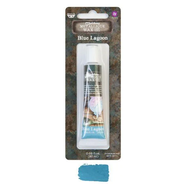 pack cool Metallique Wax - Blue Lagoon