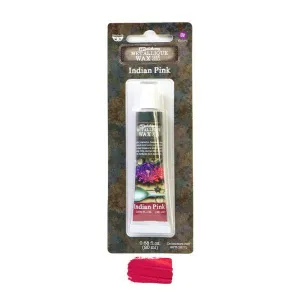Metallique Wax - Indian Pink durable
