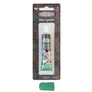 wholesale new Metallique Wax - Mint Sparkle