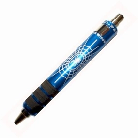 Michael'S Fat Boy Black Widow Blue Gel Rollerball antislip