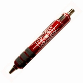 stackable Michael'S Fat Boy Black Widow Red Gel Rollerball
