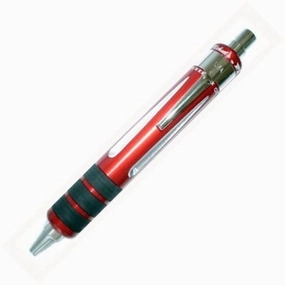 Michael'S Fat Boy Comet Red Gel Rollerball round classic