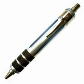 loose ceramic Michael'S Fat Boy New York Silver Blue Pinstripes Gel Rollerball
