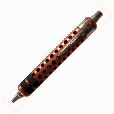 Michael'S Fat Boy Silencer Ii Copper Gel Rollerball glass