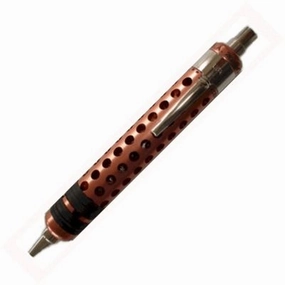 Michael'S Fat Boy Silencer Ii Copper Gel Rollerball glass
