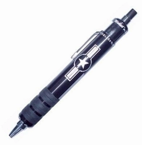 solid classic Michael'S Fat Boy World War Ii Fighter Black Gel Rollerball