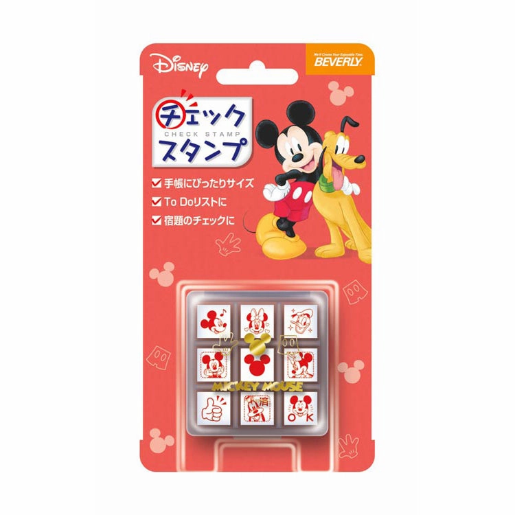 superior Mickey & Friends Planner Companion Stamp