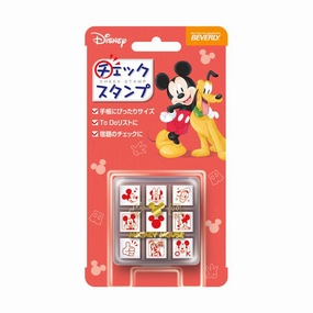 superior Mickey & Friends Planner Companion Stamp