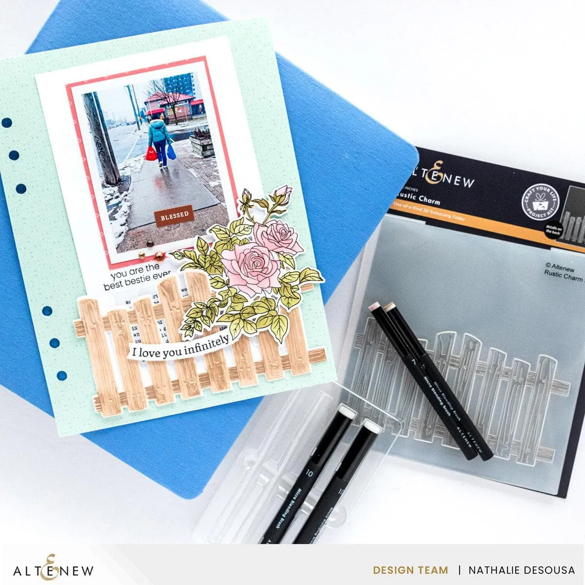 strong special Micro Blending Brush (10Mm)