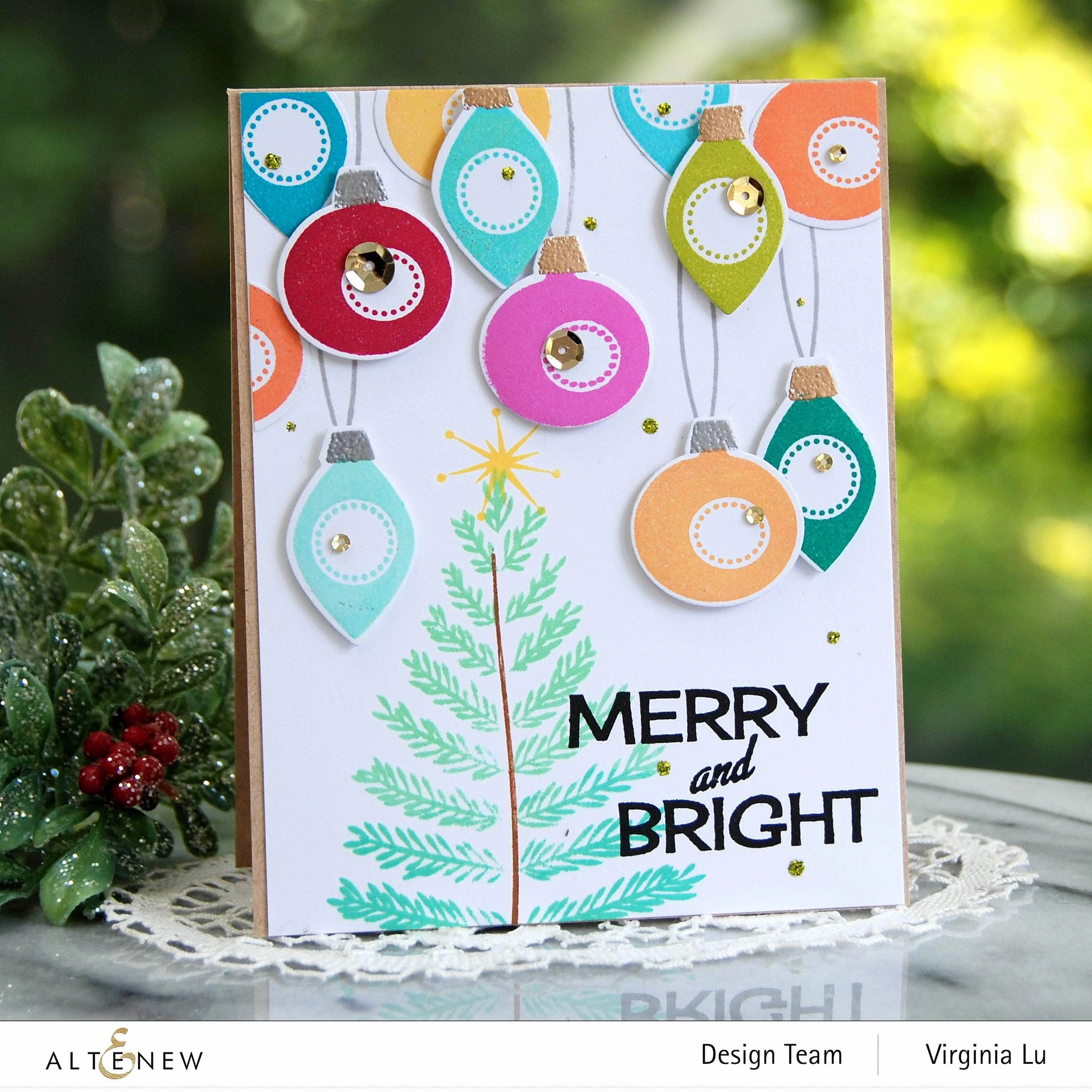 handy refined Mid-Century Festivities Die Set