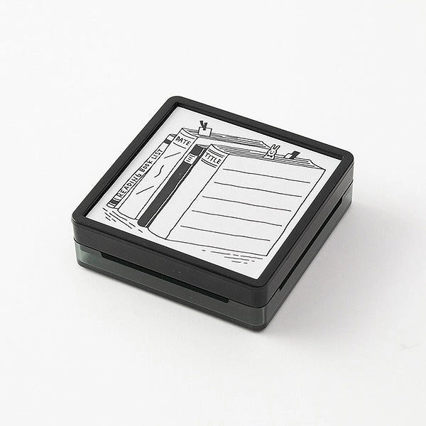 automatic Midori Pre-Inked Stamp Book