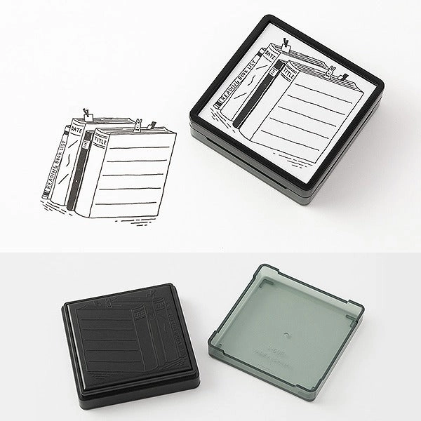 Midori Pre-Inked Stamp Book affordable