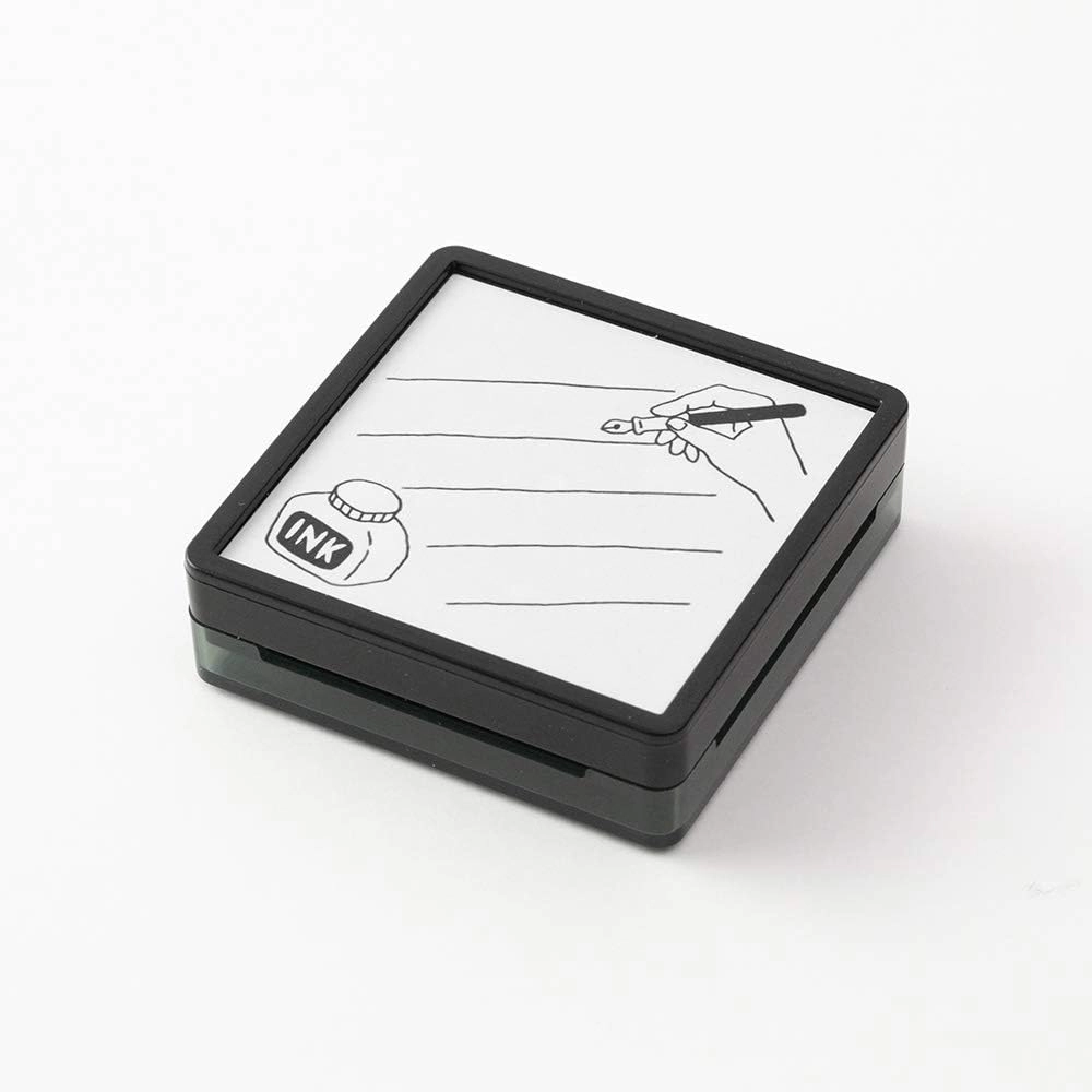 musthave rugged Midori Pre-Inked Stamp Stationery