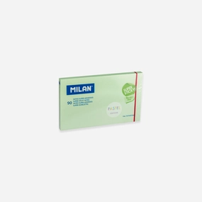 single original Milan Rectangular Super Sticky Notes // Pastel Green
