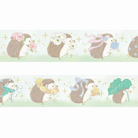 Milina Love Hedgehog Washi Tape sealed