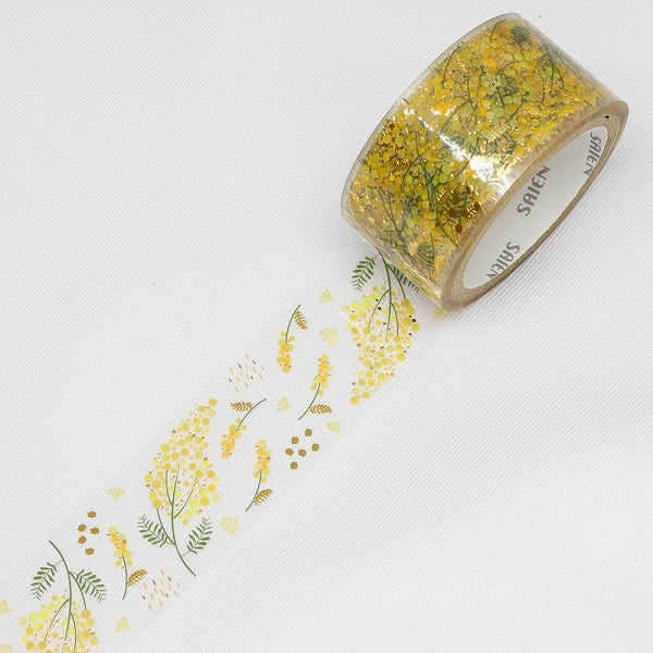 Mimosa Flower Pet Clear Tape everyday