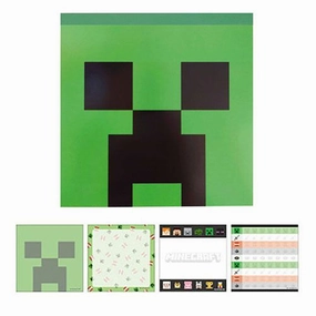 Minecraft Memo Pad (120 Sheets) tiny