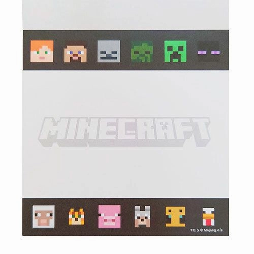 Minecraft Memo Pad (120 Sheets) gift
