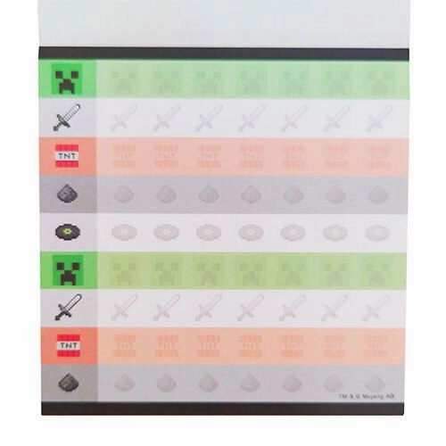 Minecraft Memo Pad (120 Sheets) professional quality