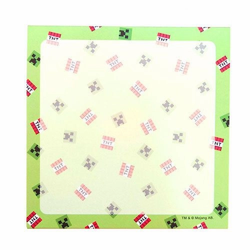 maxi Minecraft Memo Pad (120 Sheets)