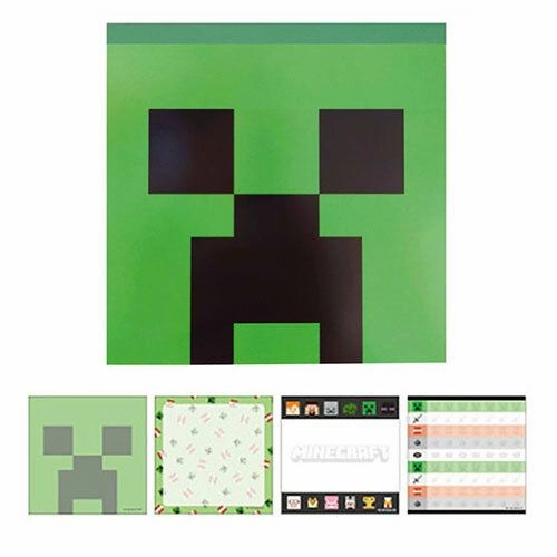Minecraft Memo Pad (120 Sheets) tiny