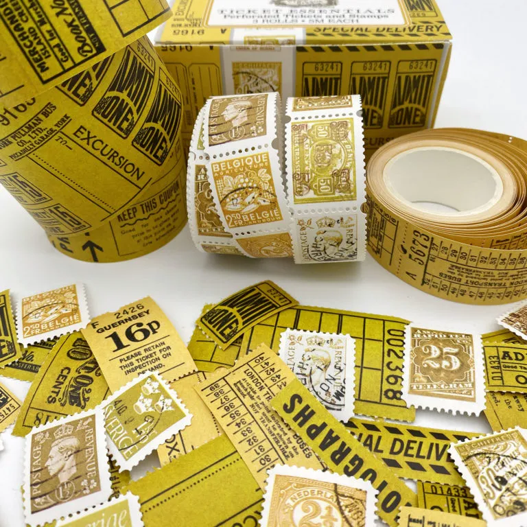 vintage tall 49 And Market Ticket Essentials - Sunbeam