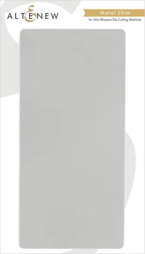 new Mini Blossom Die Cutting Metal Shim