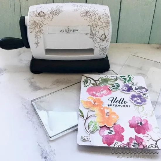 Mini Blossom Die Cutting Metal Shim limited