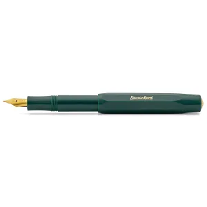 rubber Kaweco Sport Classic Green Fountain Pen
