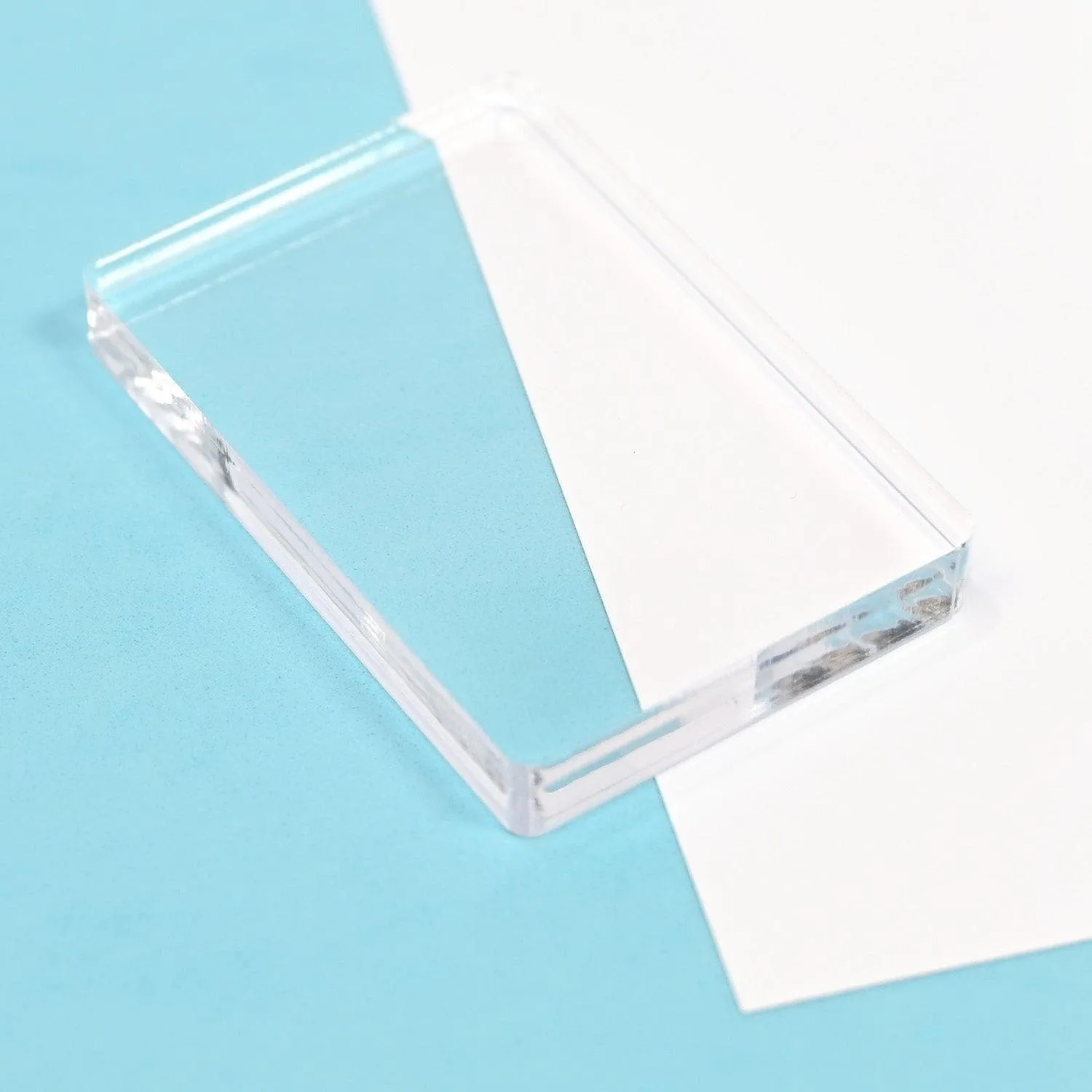 Medium Acrylic Block (No Grid) sleek