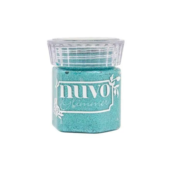 Nuvo Glimmer Paste - Turquoise Topaz wrapped