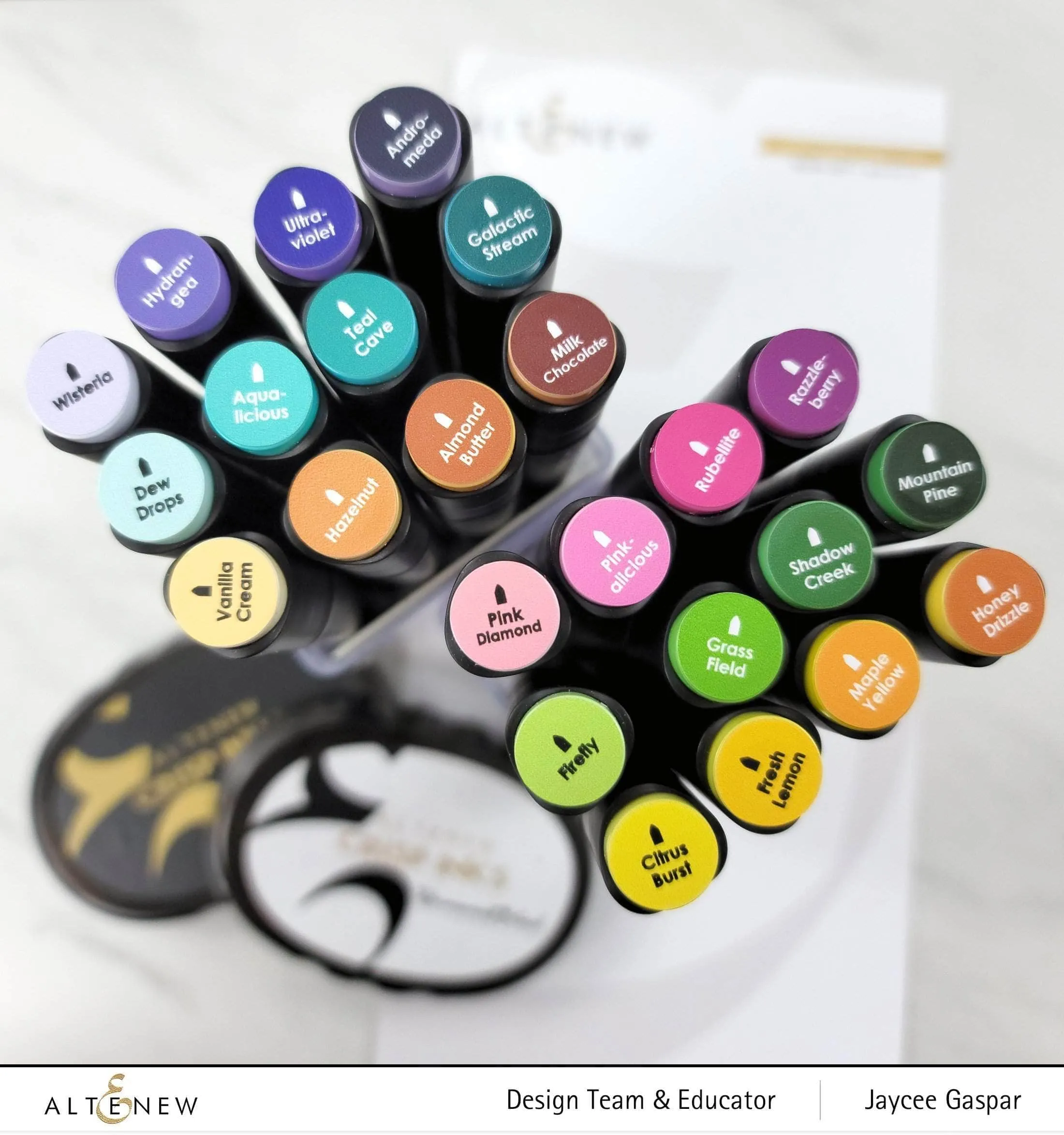 Sunshine Valley & Water Garden Marker Topper Decal Set - Small gift