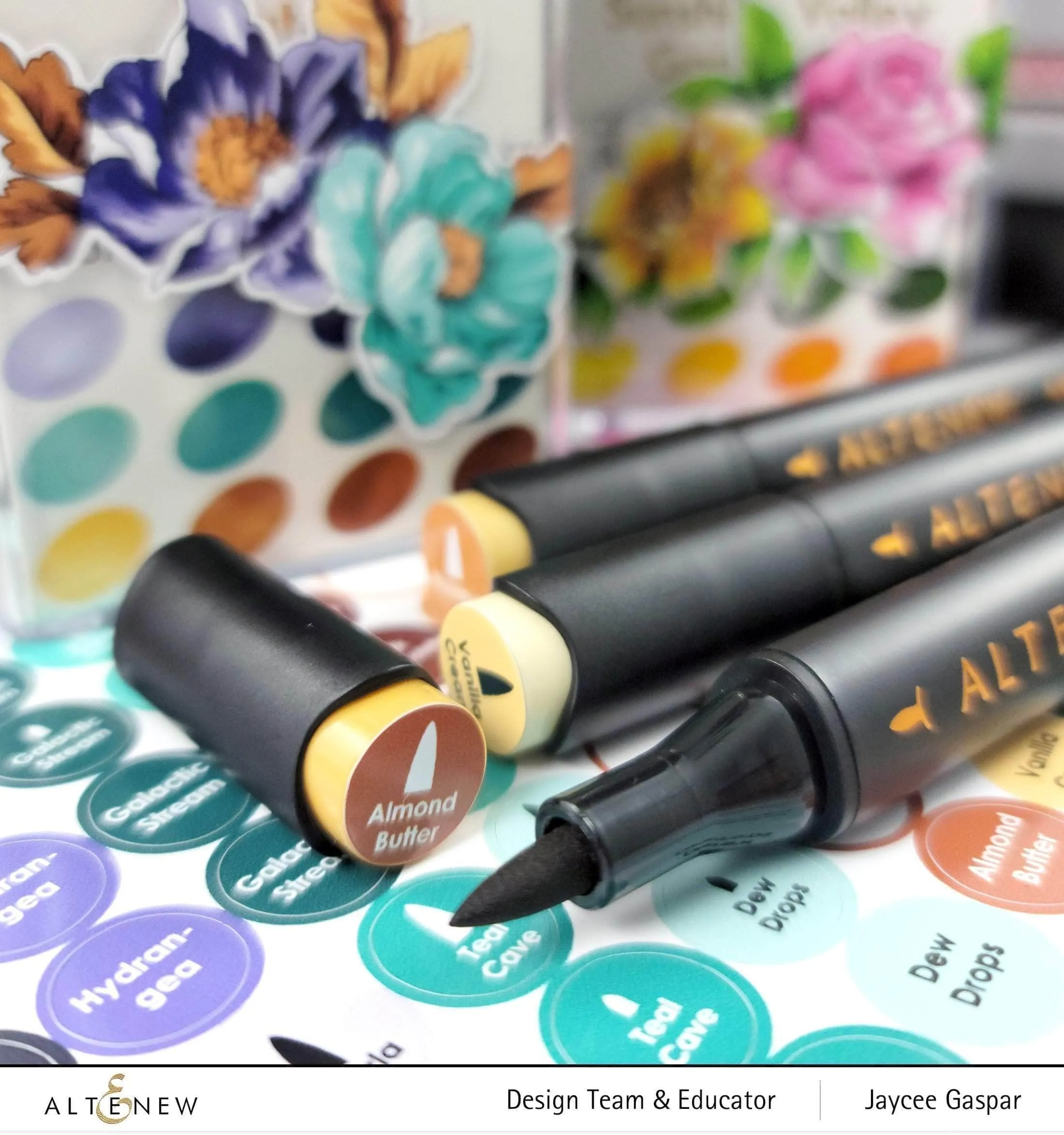 Sunshine Valley & Water Garden Marker Topper Decal Set - Small versatile refillable