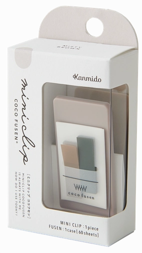 economical Mini Clip Coco Fusen Misty Brown