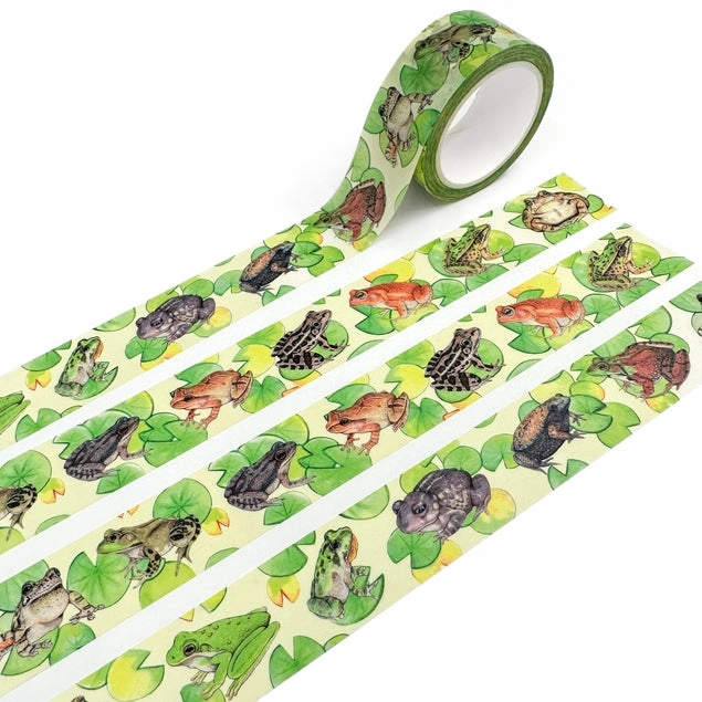 pack musthave Frogs And Toads Washi Tape