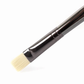Long Handled Short Flat Paintbrush, Series 33 deluxe colorful