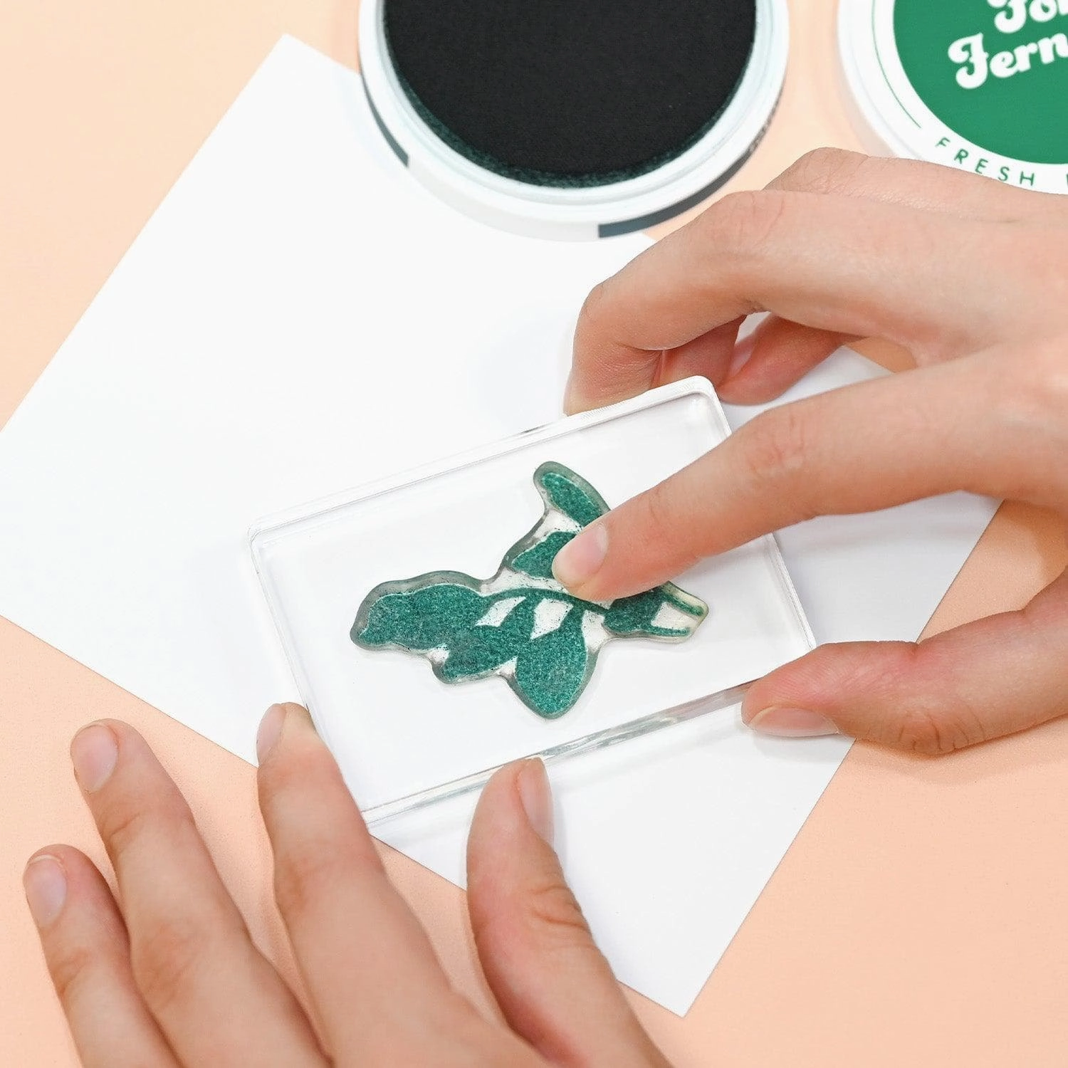 expandable musthave Medium Acrylic Block (No Grid)