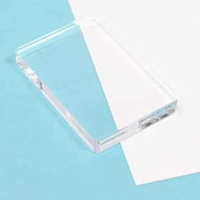 Medium Acrylic Block (No Grid) sleek