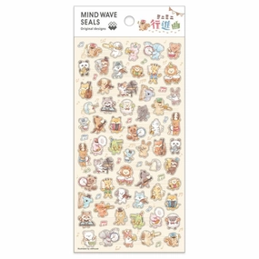 Mini Mini March Sticker Sheet expandable maxi