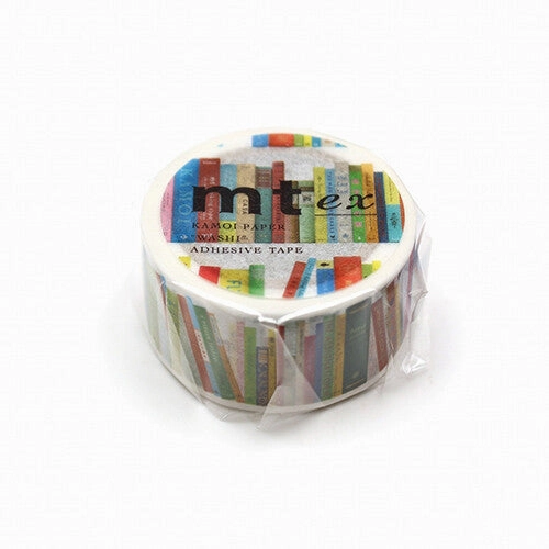 shiny eco Mt Ex Washi Tape - Books